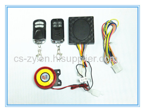 motorbike security alarm system