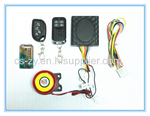 motorcycle fm radio waterproof motorcycle alarm system 