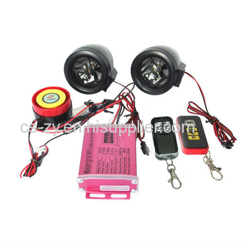 voice speaking mp3 alarm system for motorcycle