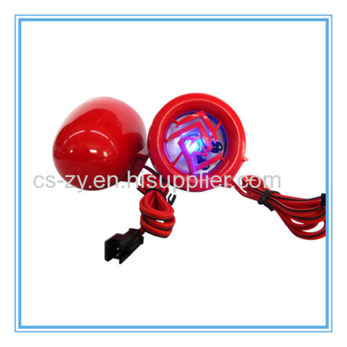 one way motorcycle alarm system with MP3 player