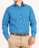 Long Sleve Sky Blue casual Man shirt