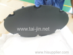 Quality Titanium Elliptical Plate Anode