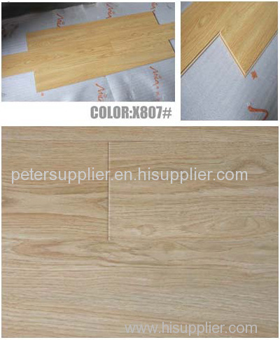 Oak laminate flooring X807#