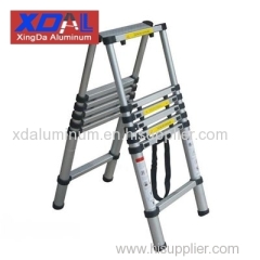 XD-A-320 Multipurpose telescopic folding ladder