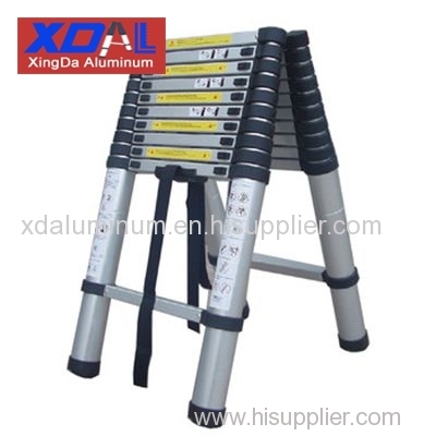 XD-A-380 Extendable telescoping ladder easy to climb