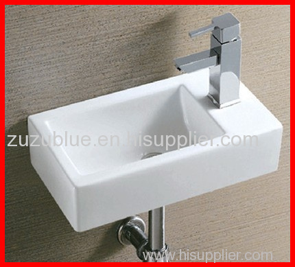 sanitary ware bathroom white ceramic wash basin and sink