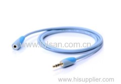 3.5mm AUX Auxiliary Audio Extension Cable Male to Female for iPhone 3G 3GS 4 4G iPod MP3 iphone cable