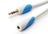 3.5mm male to female headphone extension cable for iphone5