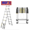 XD-AF-320 Aluminum A type telescoping attic ladder portable lightweight home use