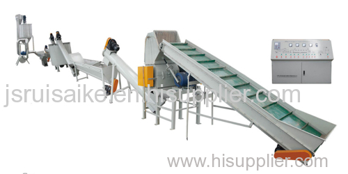 PET Bottle Recycling System