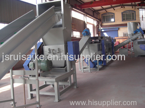 Plastic Film Recycling System