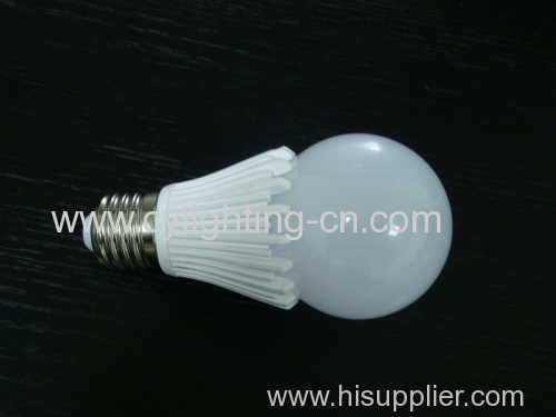 6w SMD 5730 aluminum radiator LED bulb