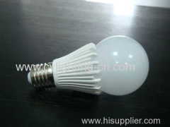 6w SMD 5730 aluminum radiator LED bulb