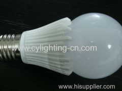 6w SMD 5730 aluminum radiator LED bulb