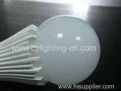 6w SMD 5730 aluminum radiator LED bulb