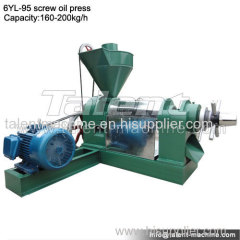 6YL-95 semi automatic family used screw cold press oil press for sale