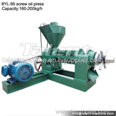 6YL-95 semi automatic family used screw cold press oil press for sale