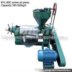 Hot China made small scale reliable 6YL-95C Screw oil press