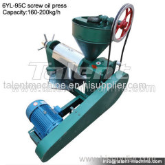 Hot China made small scale reliable 6YL-95C Screw oil press