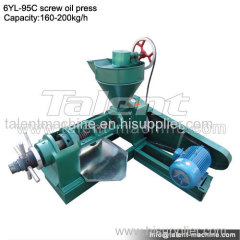 Hot China made small scale reliable 6YL-95C Screw oil press