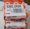 FAG 6303 2Z ABEC-1 Chrome / Stainless Steel Ball Bearings V1 V2 V3