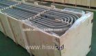 Hydro Test Stainless Steel U Bend Tube DIN 17458 EN 10216-5 , EN 10204-3.1B 1.4301, 1.4304, 1.4401