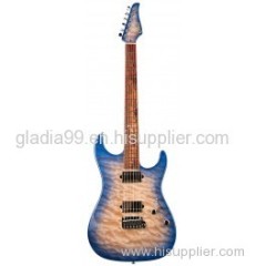 Suhr 2014 Collection Standard Blue Burst Electric Guitar