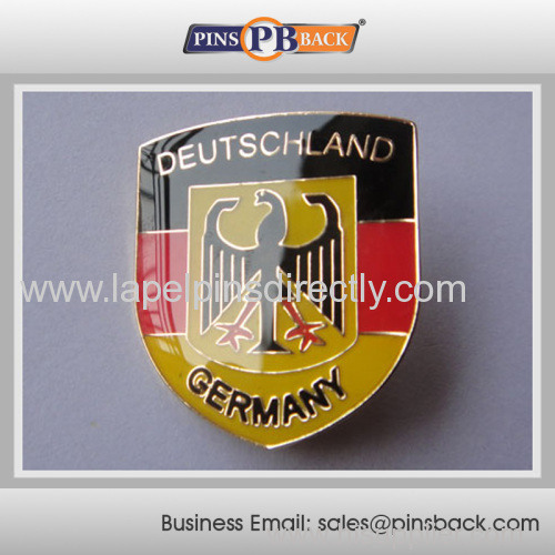 Promotional gifts custom soft enamel pin badges with epoxy dome