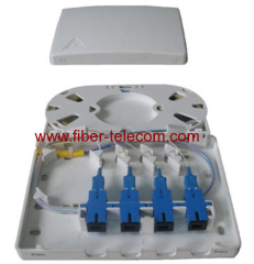 FTTH plastic distribution box