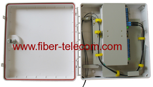 FTTH Outdoor Waterproof Terminal Box 32 core