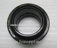 P5 P4 INA Insert Plain Chrome Steel Ball Bearing Single Row ABEC-5 / ABEC-7