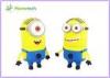 PVC 1GB 4GB Minions Pendrive USB Flash Drive / 3D Cartoon Despicable Me Toy USB Gift