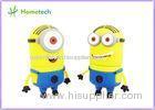 PVC 1GB 4GB Minions Pendrive USB Flash Drive / 3D Cartoon Despicable Me Toy USB Gift