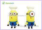 CHEF Cartoon Customized USB Flash Drive 4GB Minion Cartoon Fashion USB