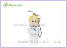 Funny Cartoon Character USB Flash Drives 4GB / 8GB / 16GB with Custom LOGO