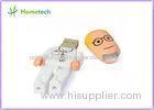 Fashion Cartoon Doctor Character USB Drives Flash Memory Stick 2.0 4GB