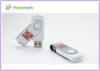 Promotional Gift Metal Twisting USB Stick with High Speed Flash