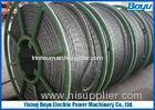 Anti Twisted Galvanized Braided Steel Wire Rope for Overhead Cable Stringing 28mm