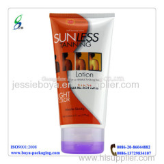 whole sale cosmetic plastic tubes