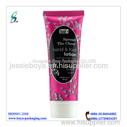 100ml body lotion packaging tube cosmetic plastic tube