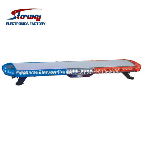 Led warning Light bars with 100W siren