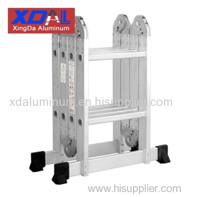 XD-M-250 Aluminium multi-folding ladder