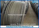 High Flexibility Anti twist Wire Rope Overhead Line Stringing Rope 12 strands T25 Structure