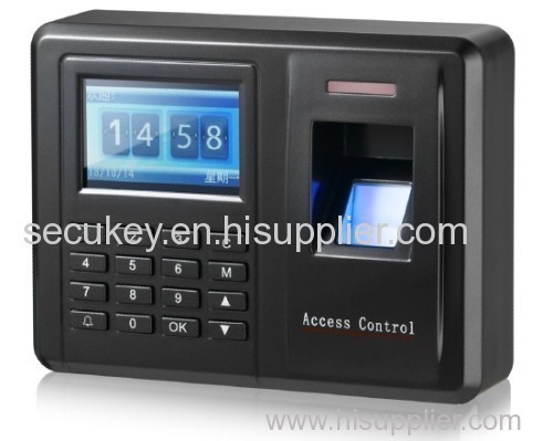 Fingerprint Access Control & Time Attendance