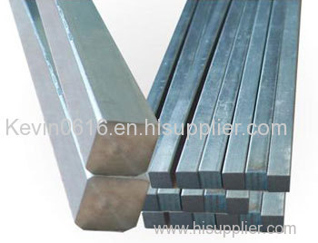 Titanium square bar products