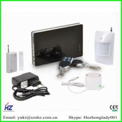 SMS and voice reminding GSM alarm system HZ-G1 Support Iphone/ Android Application