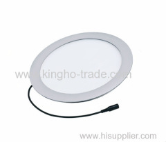 15W Dia240mm PWM Dimming Round Led Panel Fitting