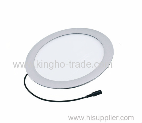 15W Dia240mm PWM Dimming Round Led Panel Fitting(12mm thickness)