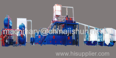 TPS boards production line EPS panels production line Modified Thermosetting EPS Machinery Line A-modified EPS machine