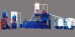 TPS boards production line EPS panels production line Modified Thermosetting EPS Machinery Line A-modified EPS machine